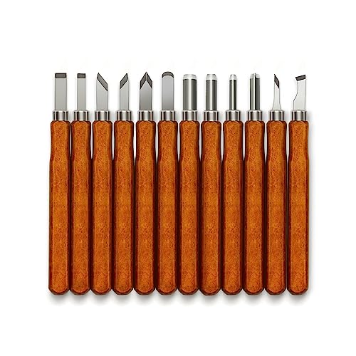Wood Carving Tools Kit (12 Count)