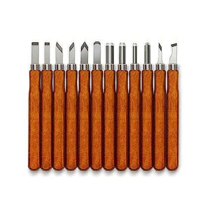 Wood Carving Tools Kit (12 Count)