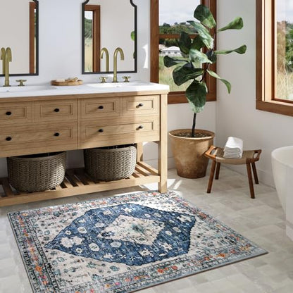 Felice Boho Tribal Area Rug