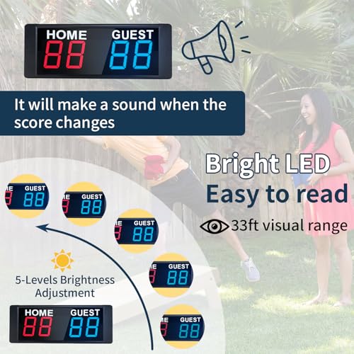 LED Portable Digital Scoreboard