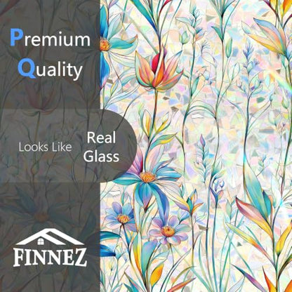 Stained Glass Window Film
