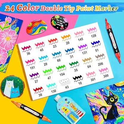 Acrylic Paint Markers