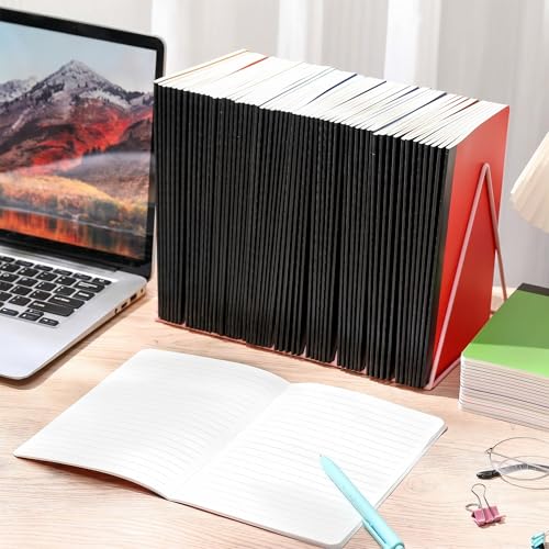 100 Pack A5 Composition Notebooks 5"x8" Wide Ruled Notebook (100 Count)