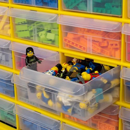 24 Drawer Plastic Storage Cabinet