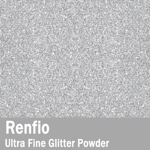 Ultra Fine Glitter Powder Metallic Resin Glitter 2.11 Oz