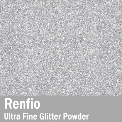 Ultra Fine Glitter Powder Metallic Resin Glitter 2.11 Oz