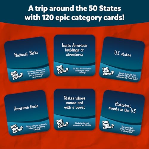 Rapid Rumble A Trip Around The 50 States Board Game for Kids