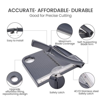 12" Paper Cutter