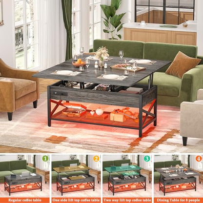 Coffee Table Lift Top Multi