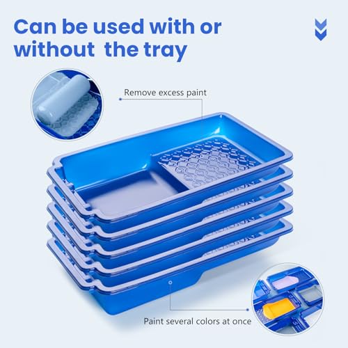 4 Inch Paint Tray Liners 15 (15 Count)