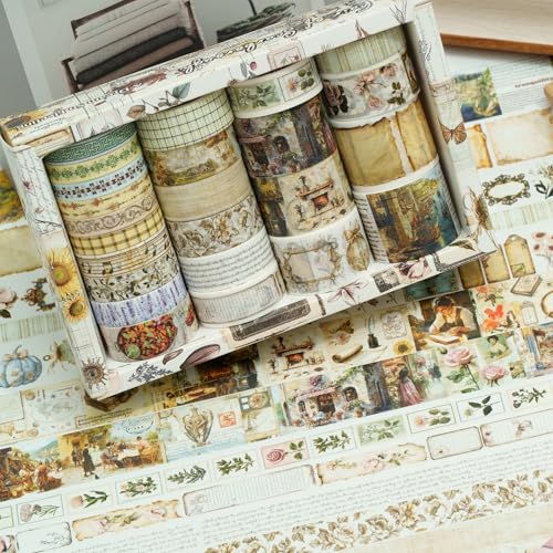 Vintage Washi Tape Set