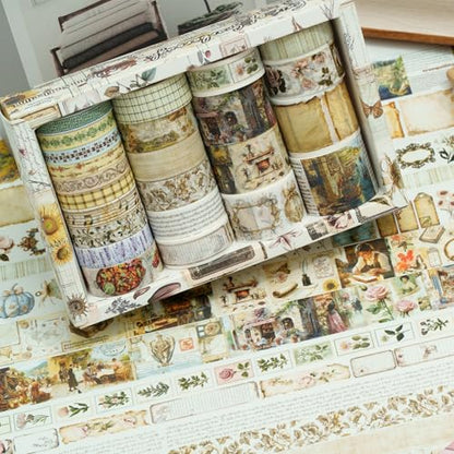 Vintage Washi Tape Set