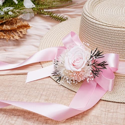 Light Pink Satin Ribbon 1 inch x 50 Yards