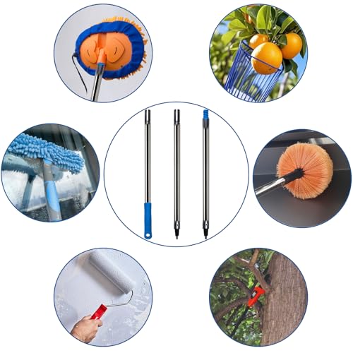 4 Ft Extension Pole +Joint Angle Adaptor