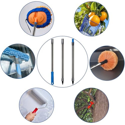 4 Ft Extension Pole +Joint Angle Adaptor