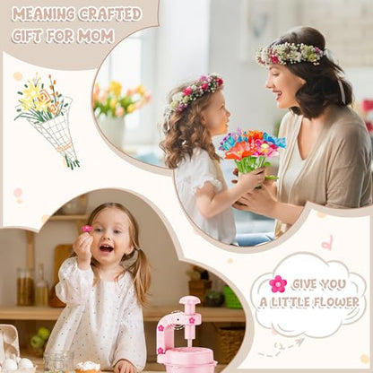 Fabric Flower Bouquets Toys
