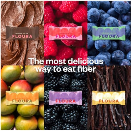 Variety Pack Fiber Bars (21.6 Ounce)