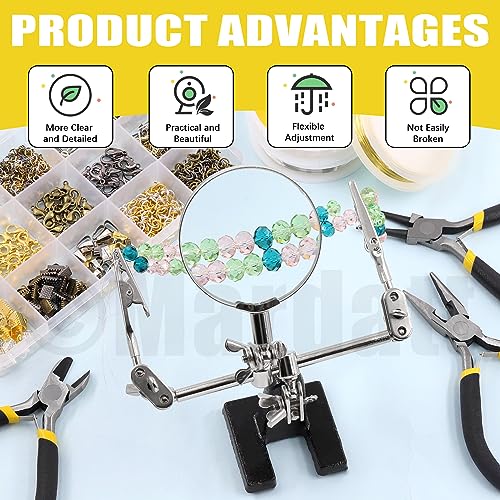 1488Pcs Jewelry Making Supplies Kit