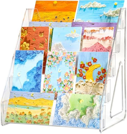 Card Display Stand set of 2