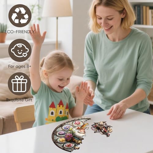 Wooden Puzzles for Adults
