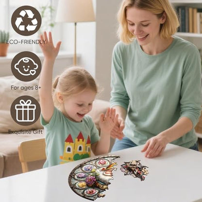 Wooden Puzzles for Adults