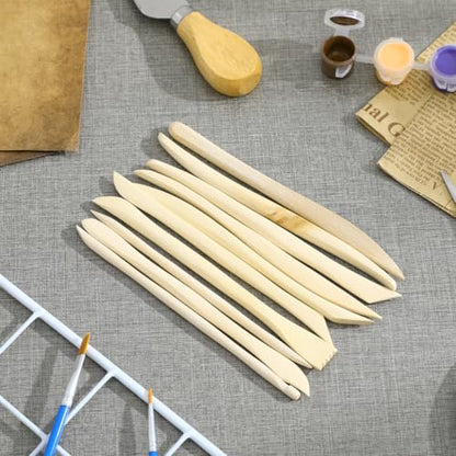 30pcs Wooden Clay Sculpting Tools