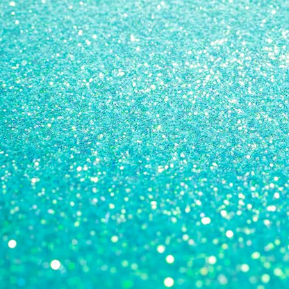 Craft Glitter Fluorescent Blue 100g Fine Glitter (3.5 Ounce)