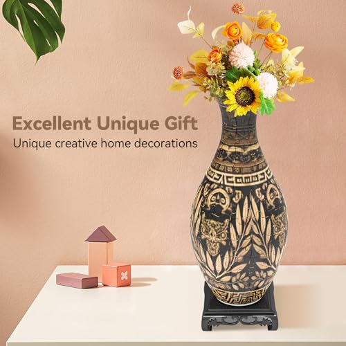 3D Puzzle Vase for Adults with 160 Plastic Pieces (160 Count)