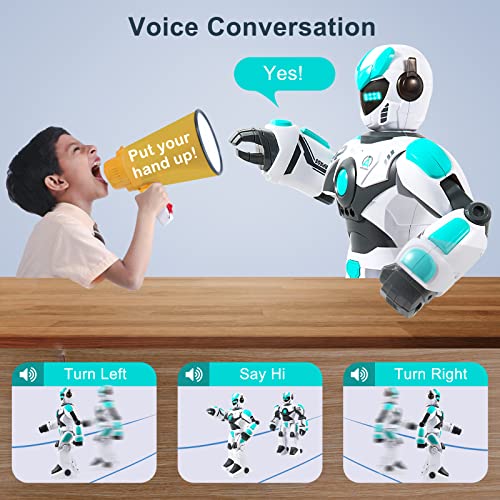 RC Robot Toy Voice & Gesture Control