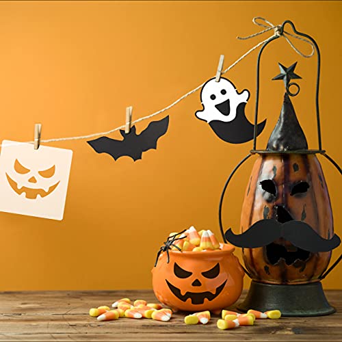 36 Pieces Halloween Drawing Stencils (36 Count)