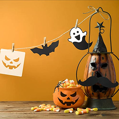 36 Pieces Halloween Drawing Stencils (36 Count)
