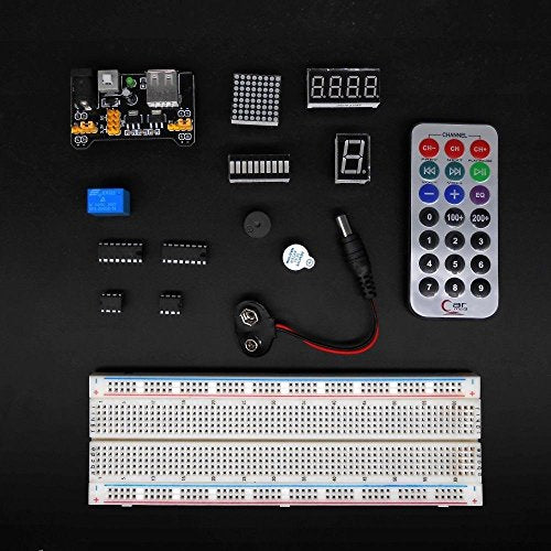 Complete Ultimate STEM Electronic Projects Starter Kit for Arduino with Mega2560