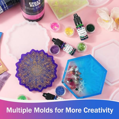 Epoxy Resin Kit for Beginners (32 Fl Oz)