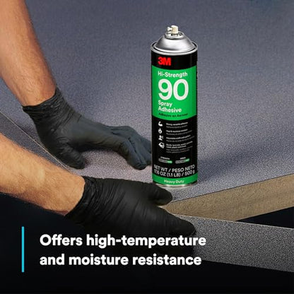 Hi Strength 90 Spray Adhesive (12.23 Ounce)