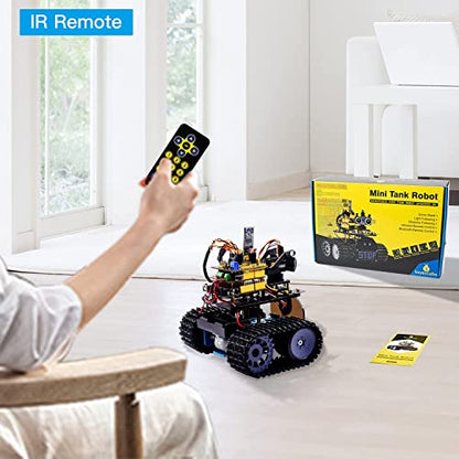 Mini Tank Kit V2 Smart Car for Arduino