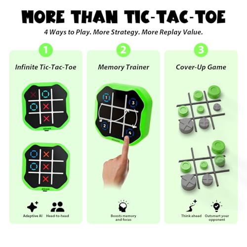 Tic Tac Toe Bolt