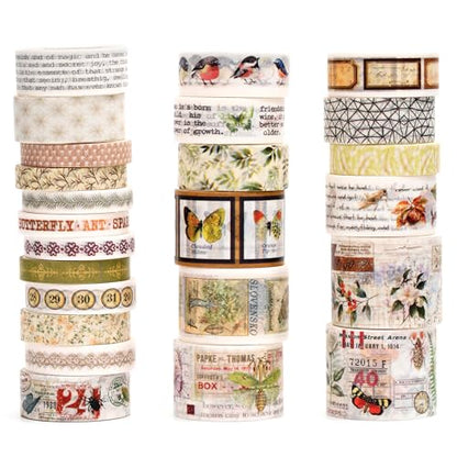 Vintage Washi Tape Set