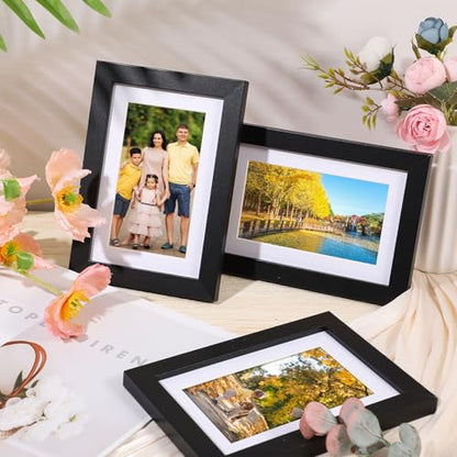 15 Pack 4x6 White Picture Mats (15 Count)