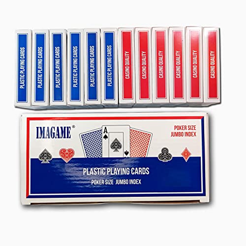 Plastic Playing Cards