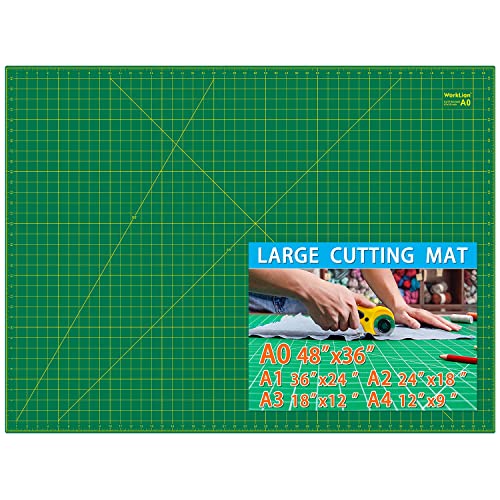 self healing cutting mat 36" x 48" for sewing