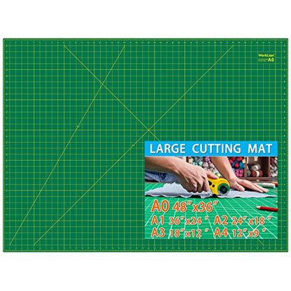 self healing cutting mat 36" x 48" for sewing