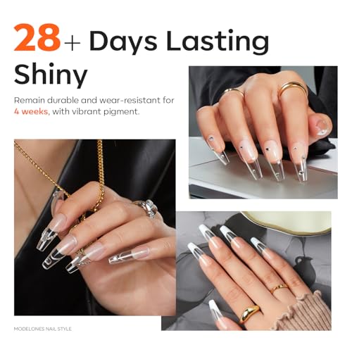50g Clear Solid Builder Gel for Nails Poly Nail Gel Extension