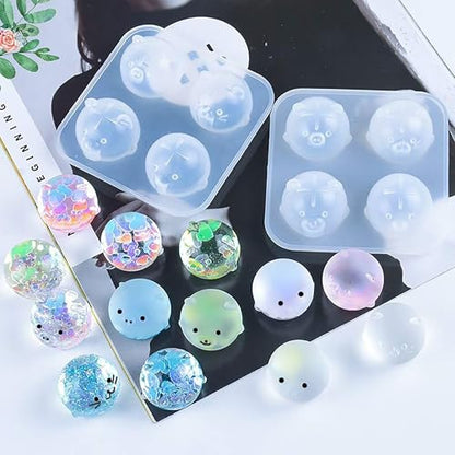 Resin Casting Silicone Mold for Candle Making