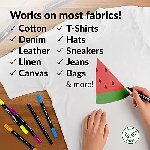 26 Piece Fabric Markers & Pens (26 Count)
