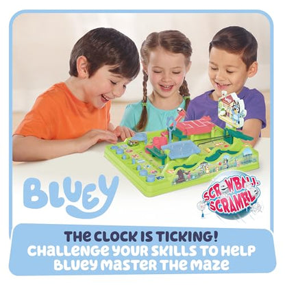 Bluey Screwball Scramble Marble Maze Game