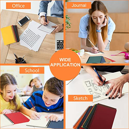 72 Pcs Spiral Notebooks (72 Count)