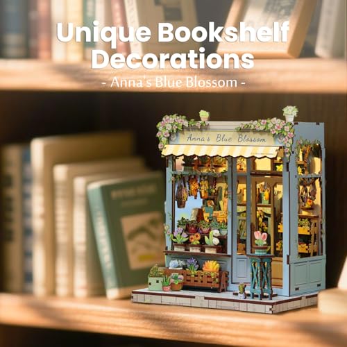 Book Nook Kit Miniature House (284 Count)