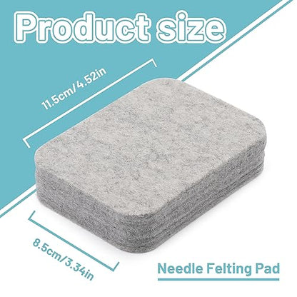 Needle Felting Pad 4.52"x3.34"