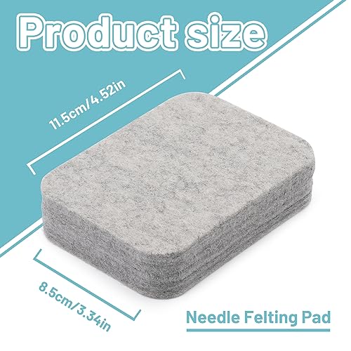 Needle Felting Pad 4.52"x3.34"