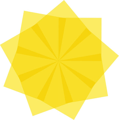 Lystaii 9pcs Lighting Gel Filter 11.8 x 11.8 Inches Gel Light Filter Color Correction Colored Overlays Transparent Color Filters Film Plastic Sheets for Film, Video, Photo, Stage Studio (Yellow)